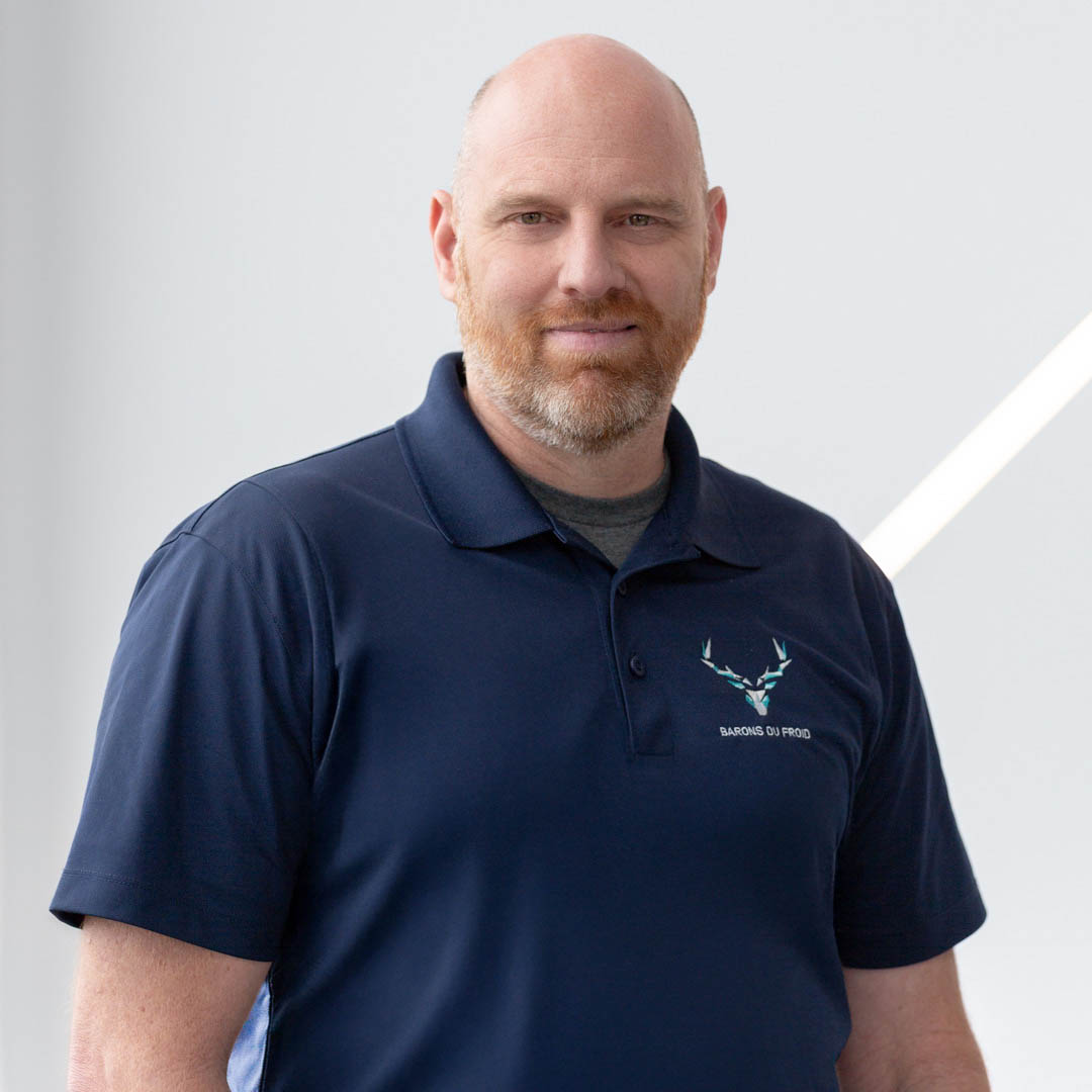 Portrait employé Pascal Gorry