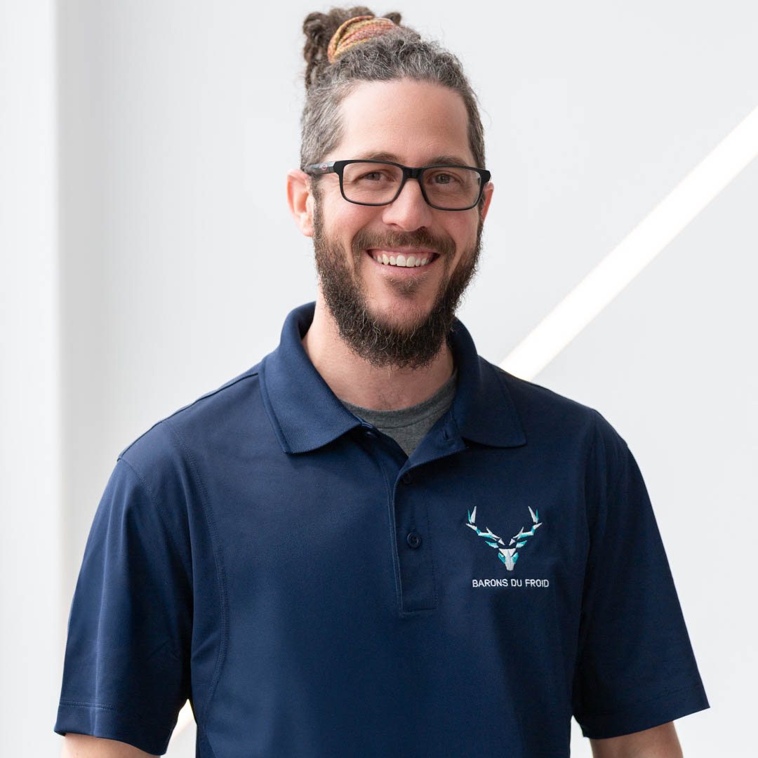 Portrait employé David Charbonneau