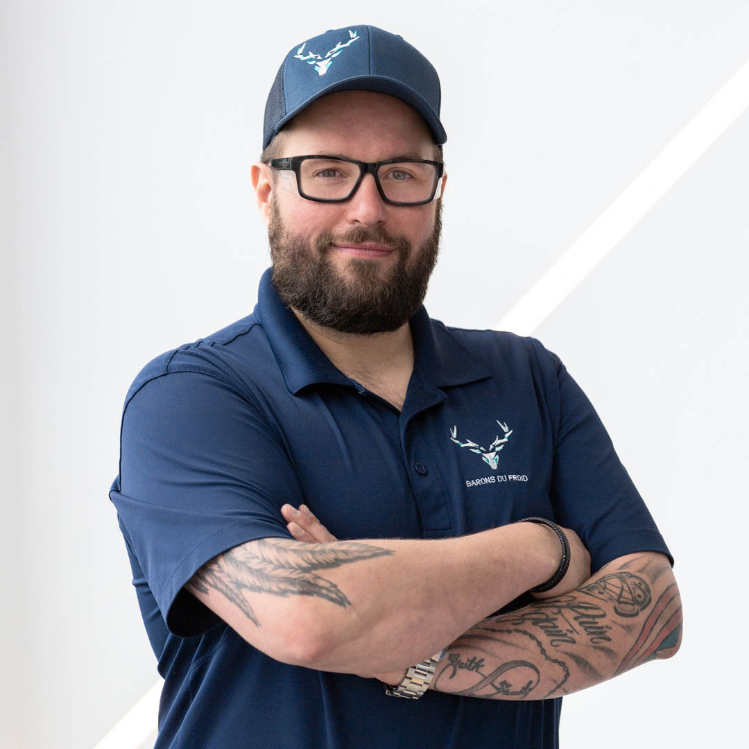 Portrait employé Terry Fortin