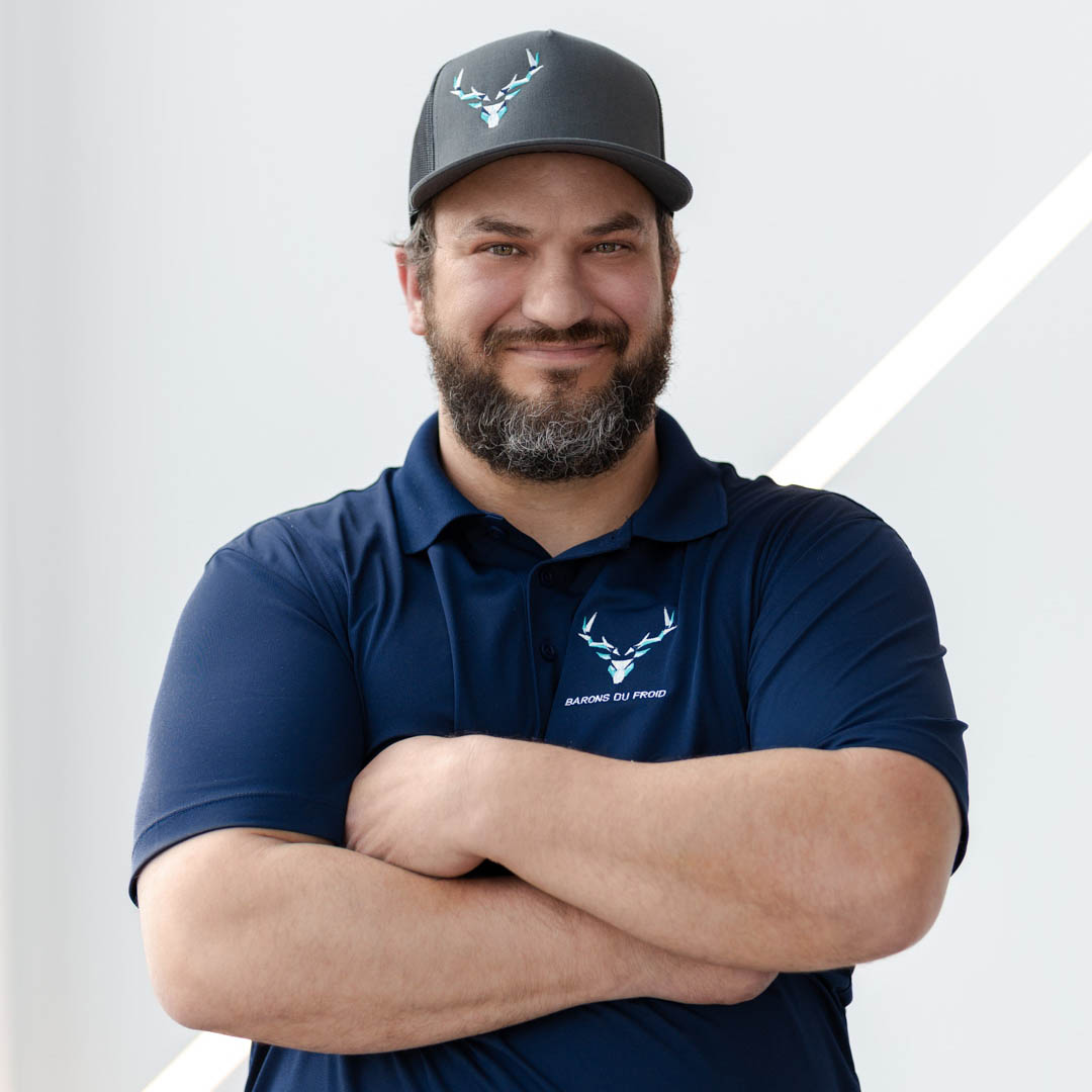 Portrait employé Daniel Gaumond